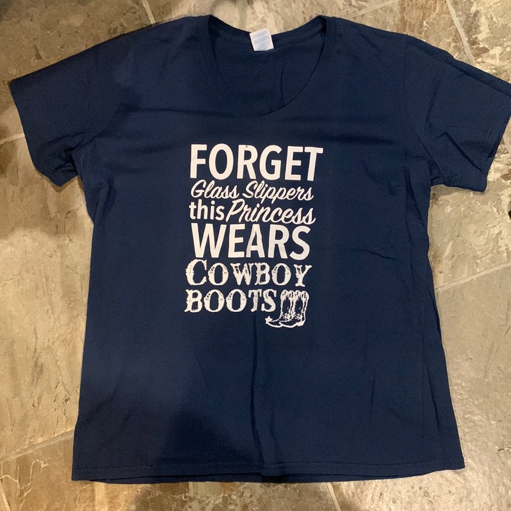 Navy blue port and company in size XXL